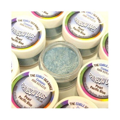 Colorante perlato Rainbow Dust - Pearl pacif blue