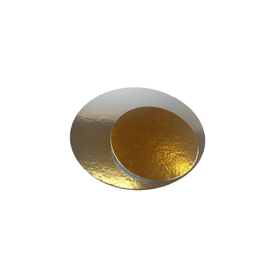 Vassoio Rotondo Argento (1 Cm) - Decorazioni Dolci