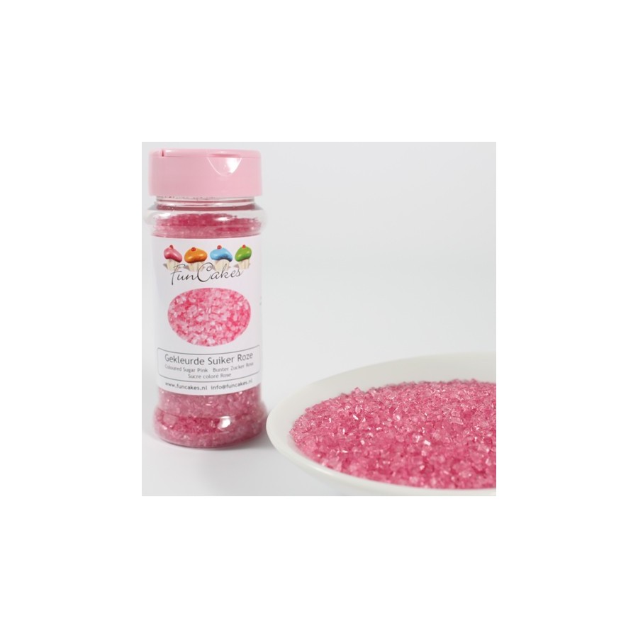 Codette di zucchero colorato da 80 g - FunCakes per 3,25 €