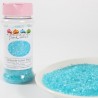 Cristalli di zucchero colorato Funcakes - azzurro