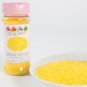 Cristalli di zucchero colorato Funcakes - giallo
