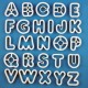 Tagliapasta alfabeto PME