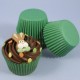 Pirottini alta qualità per cupcake - verde