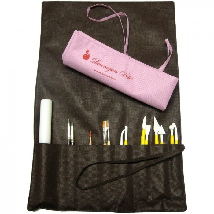 Scultura Pasta Zucchero Kit 13 Pezzi Decorazione Torte - Strumenti Modellazione Pasta Di Zucchero Per Dolci E Biscotti Strumenti Pasta Zucchero