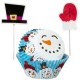Pirottini combo per cupcake e muffin - pupazzo