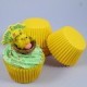 Pirottini alta qualità per cupcake - giallo