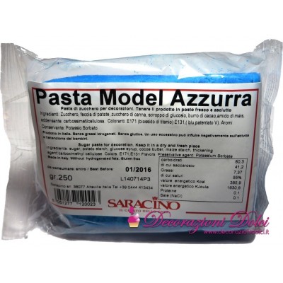 Pasta Model Saracino - blu