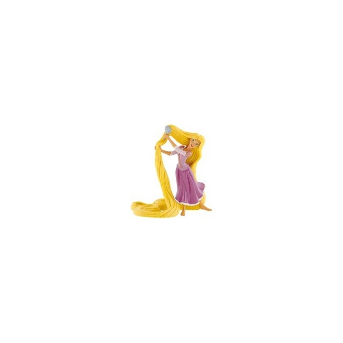 Statuina Rapunzel con spazzola