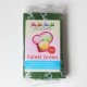 Pasta di zucchero FunCakes colorata - forest green