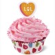 Pirottini combo San Valentino per cupcake