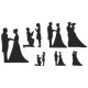 Tagliapasta silhouette matrimonio