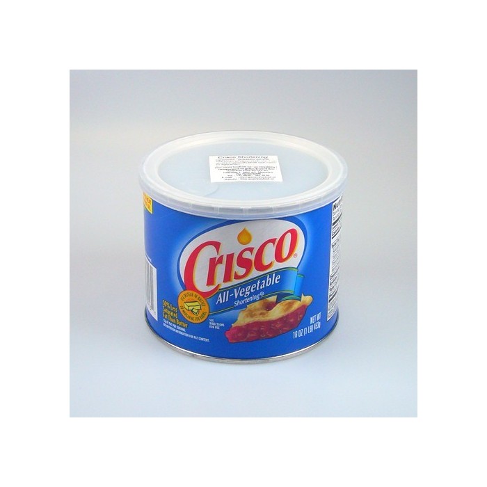 Grasso vegetale crisco