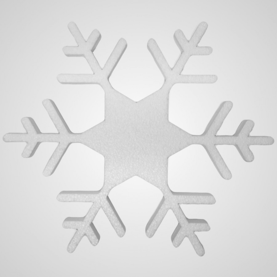Fiocco Di Neve In Polistirolo