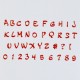 Tagliapasta alfabeto e numeri Magical