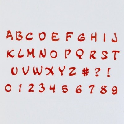 Tagliapasta alfabeto e numeri Magical