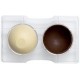 Stampo in policarbonato per sfere di cioccolato