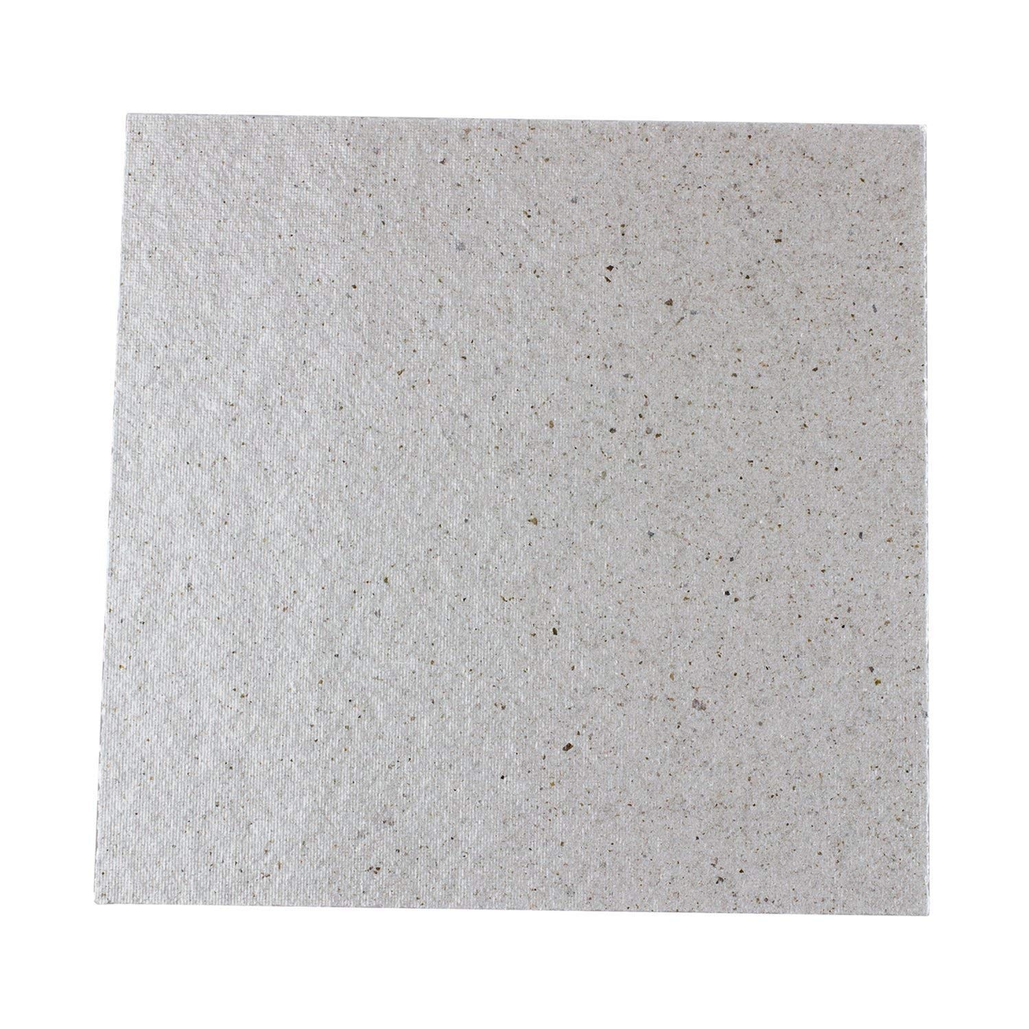 Piastre di mica per moicroonde e foglie di mica universali 12,7 x 20,3 cm 5 pezzi per forno a microonde Poweka 