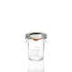 Vasetti Weck mini in vetro serie Droit - 160 ml