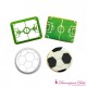 Set tagliapasta calcio