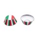 Pirottini tricolore per cupcake e muffin