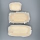 Forme in legno per cottura - conf. da 3pz