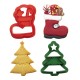 Set tagliapasta scarpone portadoni e albero di Natale