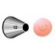 Bocchette per sac a poche - Round n. 12