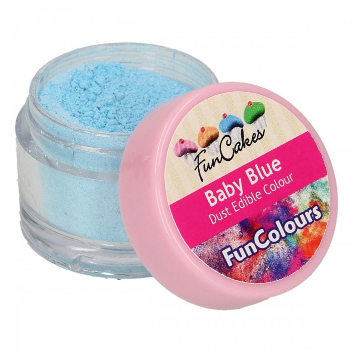 Colorante in polvere Funcakes - baby blue