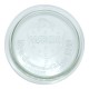 Coperchio in vetro per vasetti Weck - 12 cm