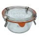 Vasetto Weck in vetro serie Droit - 290 ml - basso