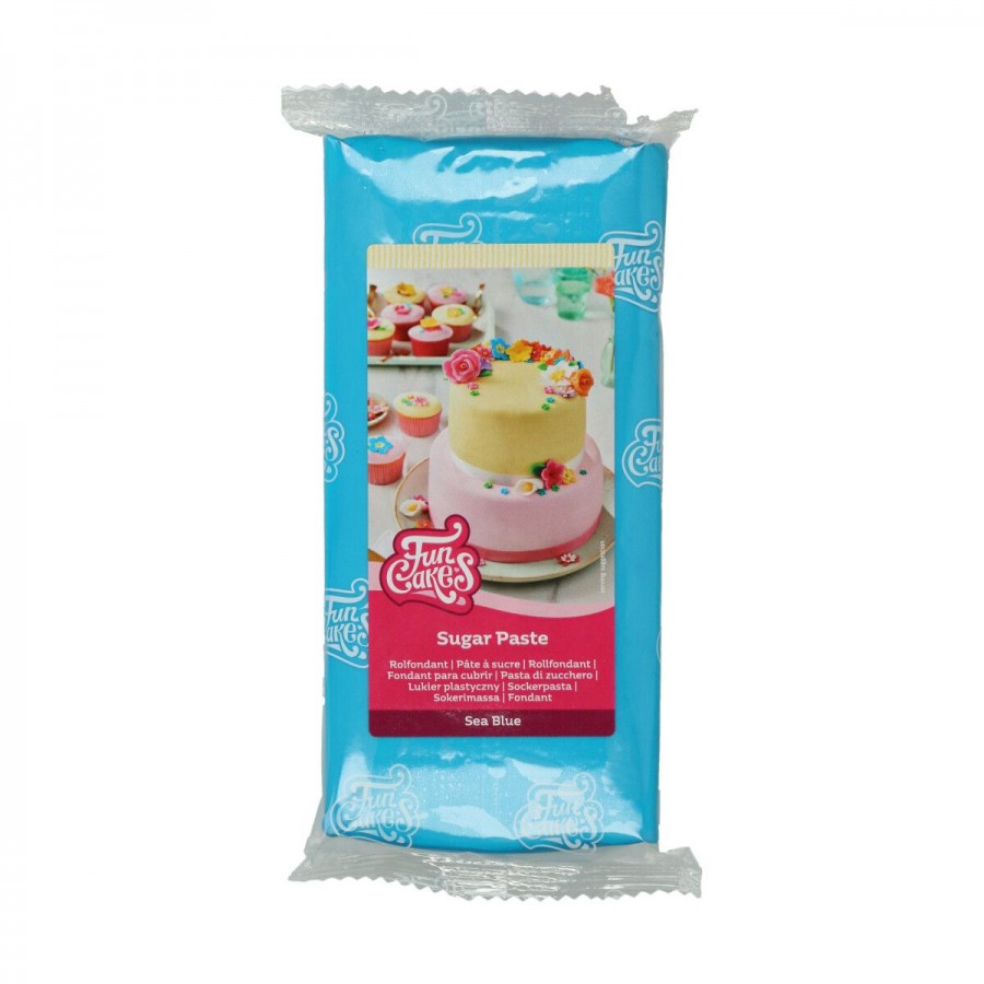 Pasta Di Zucchero Colorata Pop 1 kg Modecor - bianco : :  Alimentari e cura della casa