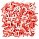 Confetti decorativi Natalizi - candycane