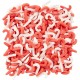 Confetti decorativi Natalizi - candycane