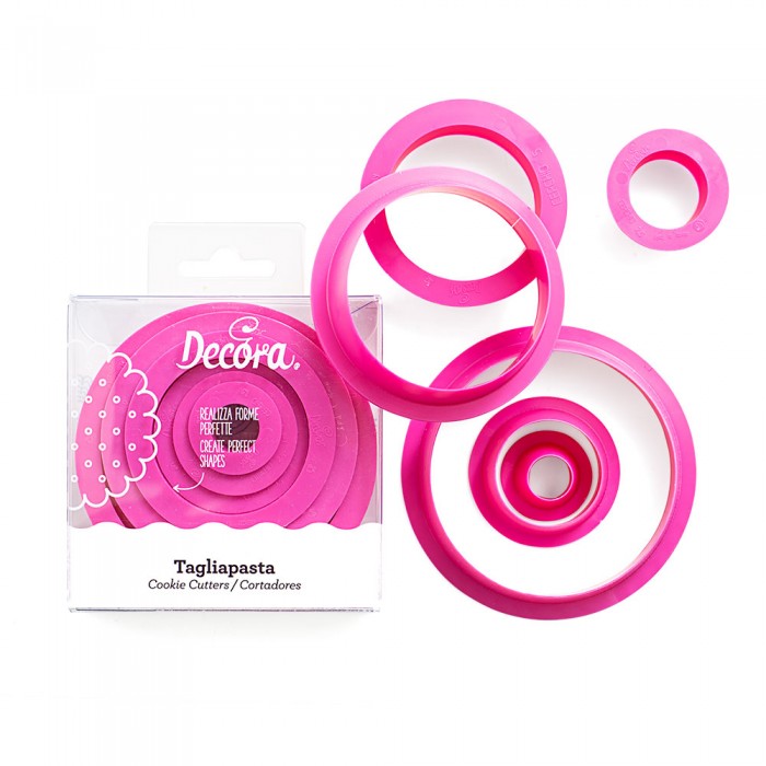 Set tagliapasta tondo