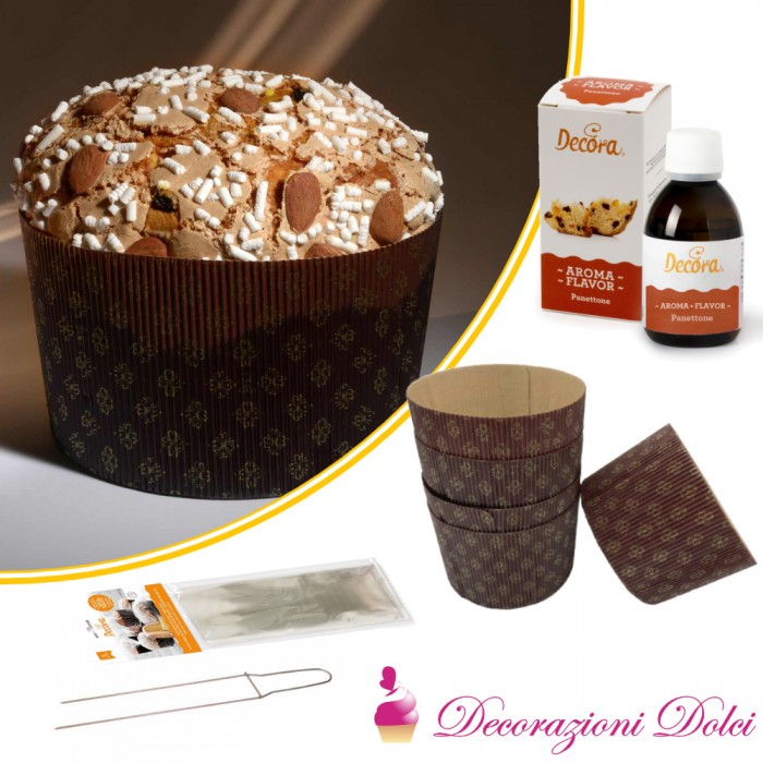 Kit completo per panettone