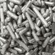 Codette effetto metallizzato - argento