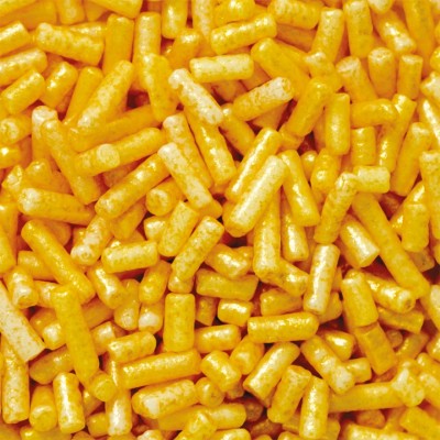 Codette effetto metallizzato - oro