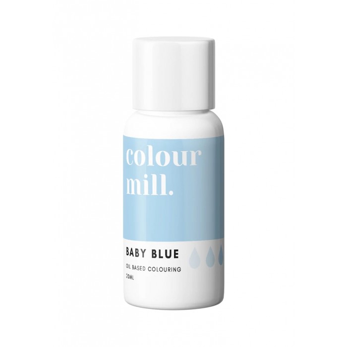 Colorante liposolubile Colour Mill - Baby blue