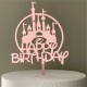 Cake topper Happy Birthday stile Disney