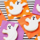 Stampi biscotti Halloween - fantasma