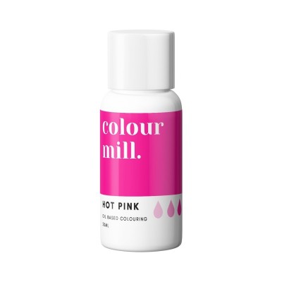 Colorante liposolubile Colour Mill - Hot Pink