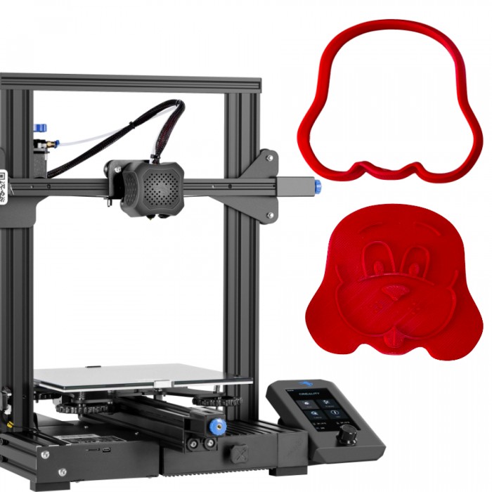 Stampa 3D tagliapasta personalizzato