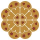 Set tagliapasta geometrico cuori