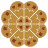 Set tagliapasta geometrico cuori