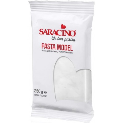 Pasta di zucchero per modelling Saracino - 1 kg