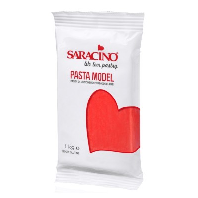 Pasta Model Saracino - 1 Kg - rossa
