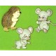 Tagliapasta mice & hedgehog