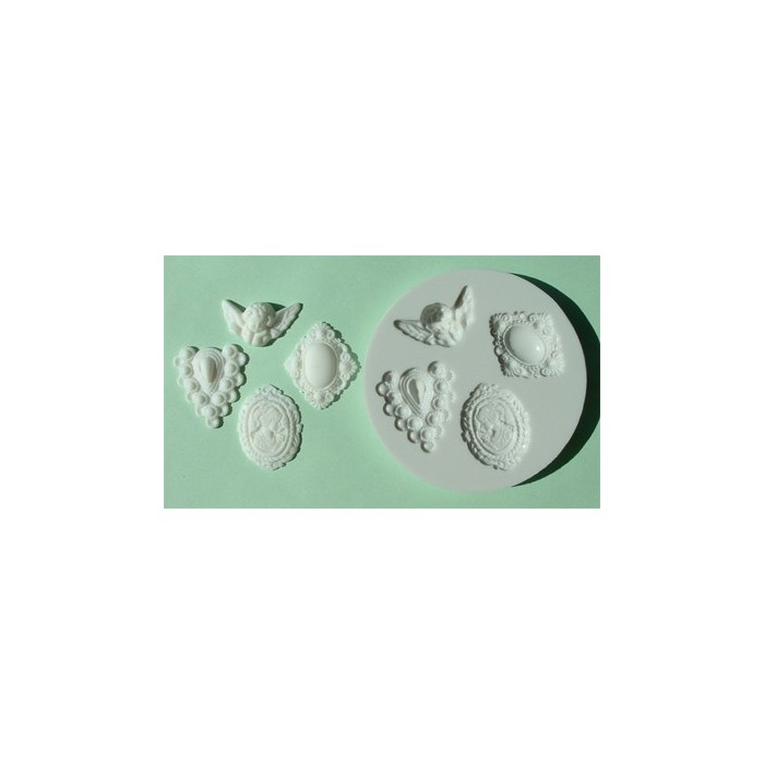 Stampo In Silicone 3D A Forma Di Stella Per Torte, Cupcake E Cioccolato - Per Uso Alimentare, Resistente Al Calore
