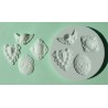 Stampo in silicone cammeo classico