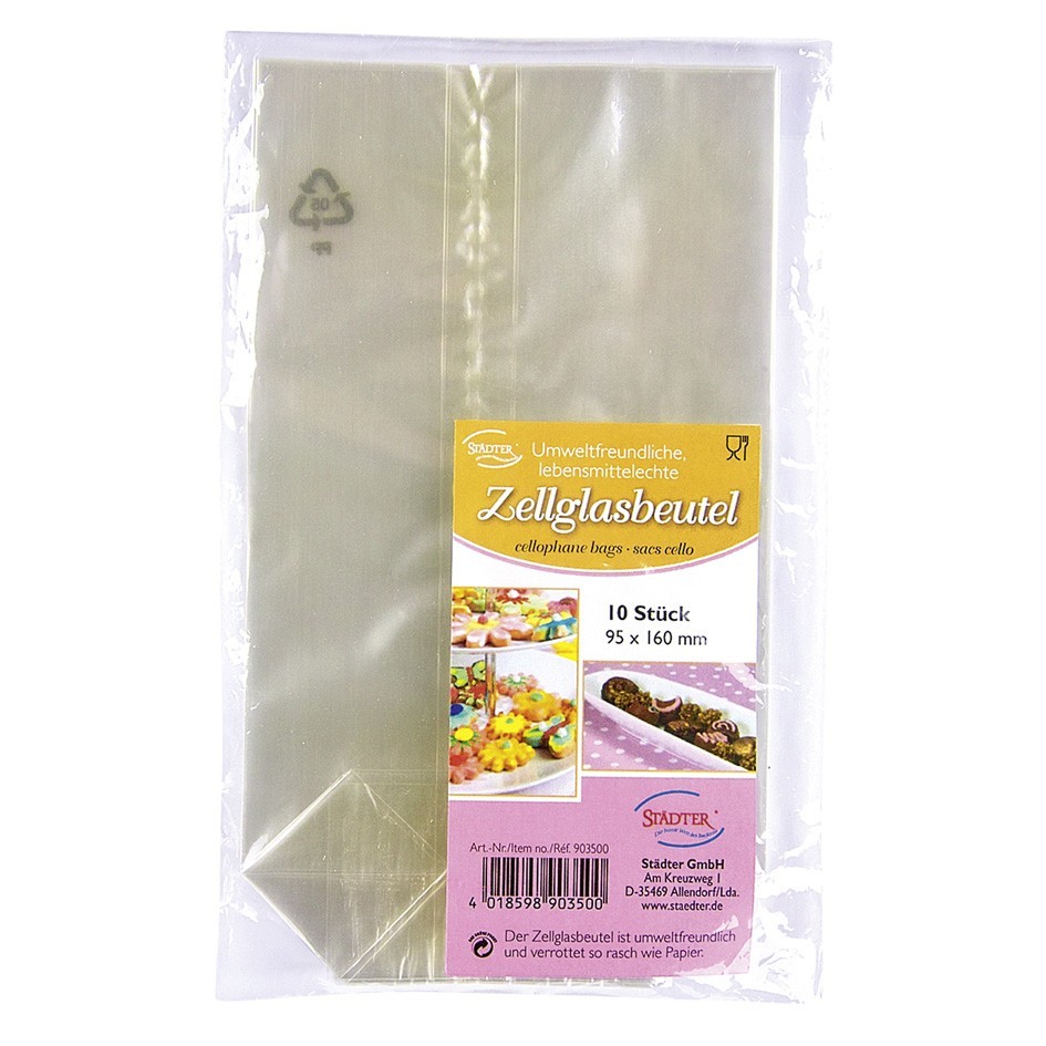 Small Oreilet Sacchetti Decorativi riutilizzabili durevoli sac à Poche in plastica Alimentare 100 Pezzi per Biscotti 
